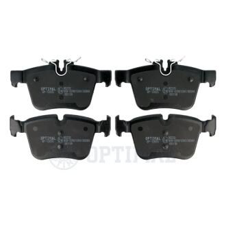 KLOCKI HAMULCOWE MERCEDES-BENZ C-CLASS (W205), C-CLASS CONVERTIBLE (A205), C-CLASS COUPE (C2 13> TYL SZT Optimal BP12655