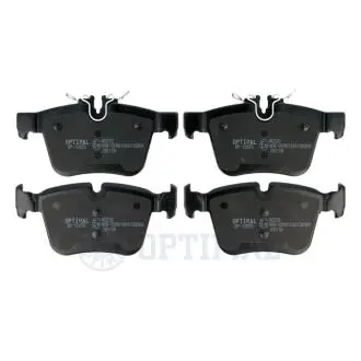 KLOCKI HAMULCOWE MERCEDES-BENZ C-CLASS (W205), C-CLASS CONVERTIBLE (A205), C-CLASS COUPE (C2 13> TYL SZT Optimal BP12655