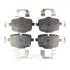 KLOCKI HAMULCOWE BMW 5 (F10), 5 (G30, F90), 5 TOURING (F11), 5 TOURING (G31), 6 CONVERTIBLE 10&gt; TYL SZT Optimal BP12416 (фото 1)