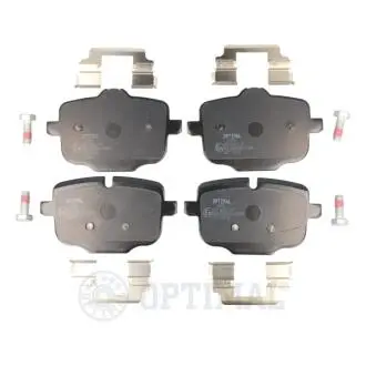 KLOCKI HAMULCOWE BMW 5 (F10), 5 (G30, F90), 5 TOURING (F11), 5 TOURING (G31), 6 CONVERTIBLE 10> TYL SZT Optimal BP12416