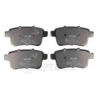 Фото klocki hamulcowe mercedes-benz citan dualiner (415), citan panel van (415), citan traveliner 05> tyl szt Optimal BP12464 KLOCKI HAMULCOWE MERCEDES-BENZ CITAN DUALINER (415), CITAN PANEL VAN (415), CITAN TRAVELINER 05> TYL SZT Optimal BP12464