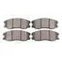 Фото 2 - klocki hamulcowe chevrolet captiva (c100, c140) opel antara (l07) vauxhall antara (l07) 06-15 przod szt Optimal BP12362 KLOCKI HAMULCOWE CHEVROLET CAPTIVA (C100, C140) OPEL ANTARA (L07) VAUXHALL ANTARA (L07) 06-15 PRZOD SZT Optimal BP12362 (фото 2)
