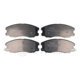 Фото klocki hamulcowe chevrolet captiva (c100, c140) opel antara (l07) vauxhall antara (l07) 06-15 przod szt Optimal BP12362 KLOCKI HAMULCOWE CHEVROLET CAPTIVA (C100, C140) OPEL ANTARA (L07) VAUXHALL ANTARA (L07) 06-15 PRZOD SZT Optimal BP12362