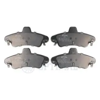 KLOCKI HAMULCOWE FORD COUGAR (EC_), MONDEO (GBP), MONDEO SALOON (GBP), MONDEO TURNIER 93-01 TYL SZT Optimal BP09940