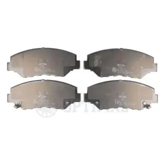 KLOCKI HAMULCOWE HONDA ACCORD VII (CL, CN), ACCORD VII TOURER (CM, CN), CR-V MK II (RD) 01-08 PRZOD SZT Optimal BP89900