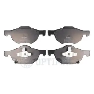 KLOCKI HAMULCOWE HONDA ACCORD VII (CL, CN), ACCORD VII (CM), ACCORD VII TOURER (CM, CN) 02-08 PRZOD SZT Optimal BP12488