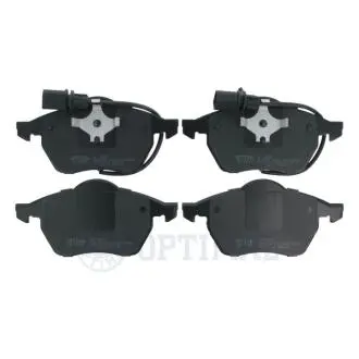 KLOCKI HAMULCOWE FORD GALAXY (WGR). SEAT ALHAMBRA (7V8, 7V9). VW SHARAN (7M8, 7M9, 7M6) 95-10 PRZOD SZT Optimal BP12093