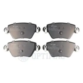 Фото klocki hamulcowe nissan kubistar mpv (x76) renault kangoo (kc0/1),kangoo express (fc0/1) 00-09 tyl szt Optimal BP12249 KLOCKI HAMULCOWE NISSAN KUBISTAR MPV (X76) RENAULT KANGOO (KC0/1),KANGOO EXPRESS (FC0/1) 00-09 TYL SZT Optimal BP12249