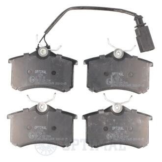 KLOCKI HAMULCOWE FORD GALAXY (WGR). SEAT ALHAMBRA (7V8, 7V9). VW SHARAN (7M8, 7M9, 7M6) 95-10 TYL SZT Optimal BP12096