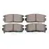 Фото 2 - klocki hamulcowe chevrolet captiva (c100, c140) opel antara (l07) vauxhall antara (l07) 06-15 tyl szt Optimal BP12363 KLOCKI HAMULCOWE CHEVROLET CAPTIVA (C100, C140) OPEL ANTARA (L07) VAUXHALL ANTARA (L07) 06-15 TYL SZT Optimal BP12363 (фото 2)