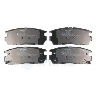 Фото klocki hamulcowe chevrolet captiva (c100, c140) opel antara (l07) vauxhall antara (l07) 06-15 tyl szt Optimal BP12363 KLOCKI HAMULCOWE CHEVROLET CAPTIVA (C100, C140) OPEL ANTARA (L07) VAUXHALL ANTARA (L07) 06-15 TYL SZT Optimal BP12363