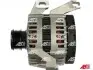 Генератор FORD MONDEO 2.5 V5, S-MAX 2.5ST 06-, VOLVO S60, S80, V60, V70, XC60, XC70 2.0, 2.4 DIESEL 06- AS-PL A0287 (фото 8)