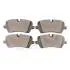 Фото 2 - klocki hamulcowe land rover discovery v (l462), range rover iv (l405), range rover sport 12> tyl szt Optimal BP12621 KLOCKI HAMULCOWE LAND ROVER DISCOVERY V (L462), RANGE ROVER IV (L405), RANGE ROVER SPORT 12> TYL SZT Optimal BP12621 (фото 2)