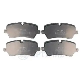 KLOCKI HAMULCOWE LAND ROVER DISCOVERY V (L462), RANGE ROVER IV (L405), RANGE ROVER SPORT 12> TYL SZT Optimal BP12621