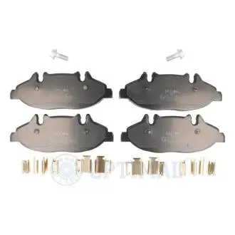 Фото klocki hamulcowe mercedes-benz viano (w639), vito / mixto box (w639), vito bus (w639) 03> przod szt Optimal BP12341 KLOCKI HAMULCOWE MERCEDES-BENZ VIANO (W639), VITO / MIXTO BOX (W639), VITO BUS (W639) 03> PRZOD SZT Optimal BP12341
