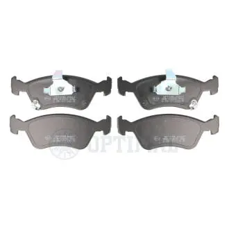 KLOCKI HAMULCOWE TOYOTA AVENSIS (T22), AVENSIS ESTATE (T22), AVENSIS LIFTBACK (T22) 97-03 PRZOD SZT Optimal BP10267