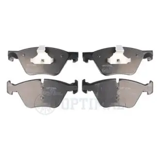 KLOCKI HAMULCOWE BMW 5 (F10), 5 TOURING (F11). BMW (BRILLIANCE) 5 SERIES (F10, F18) 09-17 PRZOD SZT Optimal BP12393