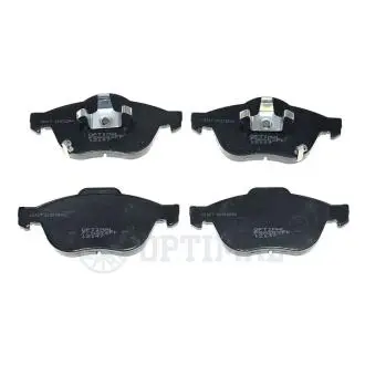 KLOCKI HAMULCOWE TOYOTA AVENSIS (T22), AVENSIS ESTATE (T22), AVENSIS LIFTBACK (T22) 97-03 PRZOD SZT Optimal BP12147