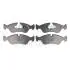 KLOCKI HAMULCOWE OPEL ASTRA F (T92), ASTRA F CLASSIC ESTATE (T92), ASTRA F CLASSIC 89-05 PRZOD SZT Optimal BP10149 (фото 1)