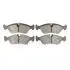 KLOCKI HAMULCOWE OPEL ASTRA F (T92), ASTRA F CLASSIC ESTATE (T92), ASTRA F CLASSIC 89-05 PRZOD SZT Optimal BP10149 (фото 2)