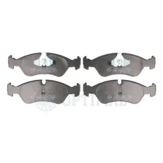 KLOCKI HAMULCOWE OPEL ASTRA F (T92), ASTRA F CLASSIC ESTATE (T92), ASTRA F CLASSIC 89-05 PRZOD SZT Optimal BP10149