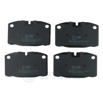 KLOCKI HAMULCOWE OPEL ASCONA B (81_, 86_, 87_, 88_), ASCONA C (J82), ASCONA C HATC 75-95 PRZOD SZT Optimal BP09524