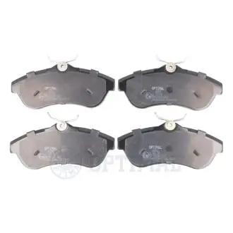 KLOCKI HAMULCOWE CITROËN C2 (JM), C2 ENTERPRISE (JG), C3 I (FC, FN), C3 PLURIEL (HB) 02> PRZOD SZT Optimal BP88000