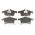 KLOCKI HAMULCOWE OPEL ADAM (M13), ASTRA H (A04), ASTRA H CLASSIC HATCHBACK (A04), 99-14 PRZOD SZT Optimal BP12174 (фото 1)