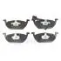 KLOCKI HAMULCOWE AUDI A2 (8Z0), A3 (8L1), A3 (8P1), A3 CONVERTIBLE (8P7), A3 SPORT 96-15 PRZOD SZT Optimal BP12079 (фото 1)