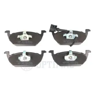 KLOCKI HAMULCOWE AUDI A2 (8Z0), A3 (8L1), A3 (8P1), A3 CONVERTIBLE (8P7), A3 SPORT 96-15 PRZOD SZT Optimal BP12079