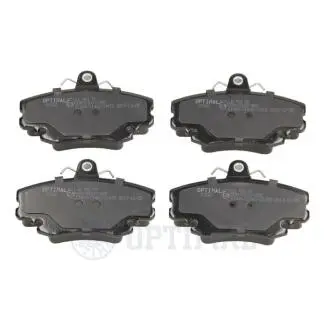 KLOCKI HAMULCOWE ALPINE V6. DACIA LOGAN (LS_), LOGAN MCV (KS_), SANDERO, SANDERO I 77-07 PRZOD SZT Optimal BP10342