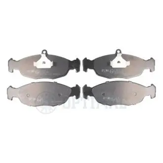 KLOCKI HAMULCOWE CHEVROLET CORSA PICKUP, CORSA SALOON, LANOS HATCHBACK, LANOS SALO 82-05 PRZOD SZT Optimal BP09771