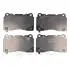 KLOCKI HAMULCOWE CADILLAC ATS, ATS COUPE, CTS, CTS COUPE, STS, XTS. CHEVROLET CORV 10-16 PRZOD SZT Optimal BP12457 (фото 1)