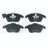 KLOCKI HAMULCOWE AUDI A1 (8X1, 8XK), A1 SPORTBACK (8XA, 8XF), A3 (8P1), A3 CONVERT 03-15 PRZOD SZT Optimal BP12155 (фото 1)