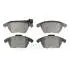 KLOCKI HAMULCOWE AUDI A1 (8X1, 8XK), A1 SPORTBACK (8XA, 8XF), A3 (8P1), A3 CONVERT 03-15 PRZOD SZT Optimal BP12155 (фото 2)
