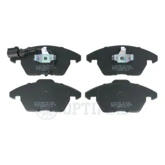 KLOCKI HAMULCOWE AUDI A1 (8X1, 8XK), A1 SPORTBACK (8XA, 8XF), A3 (8P1), A3 CONVERT 03-15 PRZOD SZT Optimal BP12155