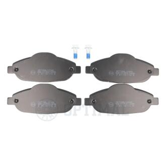 KLOCKI HAMULCOWE PEUGEOT 3008 MPV (0U),308 CC (4B),308 I (4A,4C),308 SW I (4E,4H) 07-16 PRZOD SZT Optimal BP12340