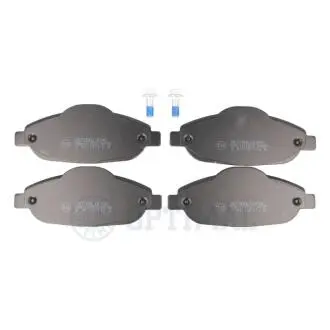 KLOCKI HAMULCOWE PEUGEOT 3008 MPV (0U),308 CC (4B),308 I (4A,4C),308 SW I (4E,4H) 07-16 PRZOD SZT Optimal BP12340