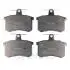KLOCKI HAMULCOWE ALFA ROMEO 164 FIAT CROMA (154) LANCIA THEMA (834), THEMA SW (834) 84-98 TYL SZT Optimal BP09272 (фото 1)