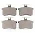 KLOCKI HAMULCOWE ALFA ROMEO 164 FIAT CROMA (154) LANCIA THEMA (834), THEMA SW (834) 84-98 TYL SZT Optimal BP09272 (фото 2)