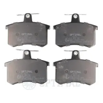 KLOCKI HAMULCOWE ALFA ROMEO 164 FIAT CROMA (154) LANCIA THEMA (834), THEMA SW (834) 84-98 TYL SZT Optimal BP09272