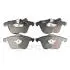 KLOCKI HAMULCOWE AUDI A4 (8E2 B6) A4 (8EC B7) A4 AVANT (8E5 B6) A4 AVANT (8ED B7) 00-13 PRZOD SZT Optimal BP12272 (фото 1)