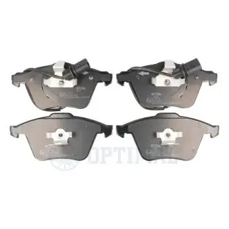 KLOCKI HAMULCOWE AUDI A4 (8E2 B6) A4 (8EC B7) A4 AVANT (8E5 B6) A4 AVANT (8ED B7) 00-13 PRZOD SZT Optimal BP12272