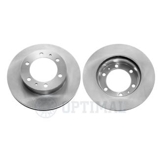 TARCZA HAMULCOWA TOYOTA: HILUX (VIGO) III PICKUP (TGN1, GGN2, GGN1, KUN2, KUN1) 05> PRZOD POW SZT Optimal BS9038C
