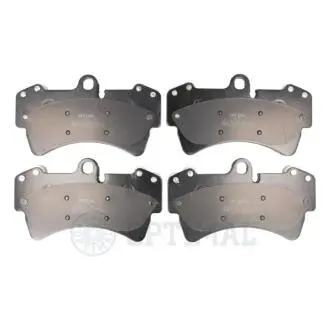 KLOCKI HAMULCOWE AUDI Q7 (4LB). PORSCHE CAYENNE (9PA). VW TOUAREG (7LA, 7L6, 7L7) 02-15 PRZOD SZT Optimal BP12176