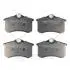 KLOCKI HAMULCOWE AUDI A4 (8E2, B6), A4 (8EC, B7), A4 AVANT (8E5, B6), A4 AVANT (8E 97-15 TYL SZT Optimal BP12208 (фото 1)