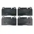 KLOCKI HAMULCOWE AUDI A6 (4G2 4GC C7) A6 AVANT (4G5 4GD C7) A7 SPORTBACK (4GA 4GF) 08> PRZOD SZT Optimal BP12619 (фото 1)