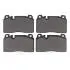 KLOCKI HAMULCOWE AUDI A6 (4G2 4GC C7) A6 AVANT (4G5 4GD C7) A7 SPORTBACK (4GA 4GF) 08> PRZOD SZT Optimal BP12619 (фото 2)
