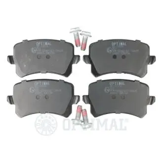 KLOCKI HAMULCOWE AUDI A3 (8P1), A3 CONVERTIBLE (8P7), A3 SPORTBACK (8PA), A4 (8E2, 00-14 TYL SZT Optimal BP12334
