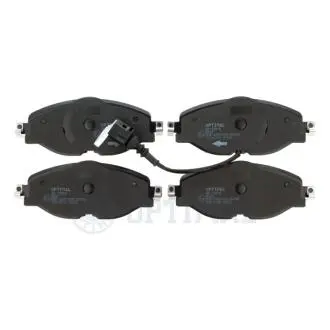 KLOCKI HAMULCOWE AUDI A3 (8V1, 8VK), A3 CONVERTIBLE (8V7, 8VE), A3 LIMOUSINE (8VS, 12> PRZOD SZT Optimal BP12618